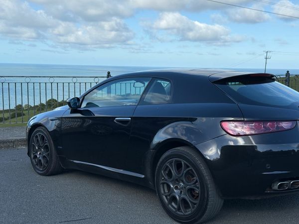 Alfa Romeo Brera Coupe, Petrol, 2006, Black
