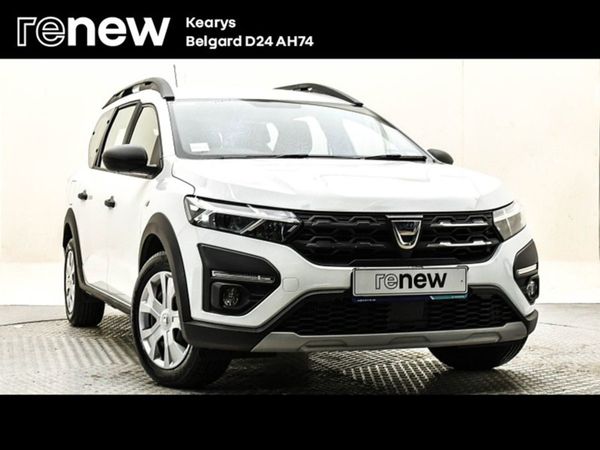 Dacia Jogger Crossover, Petrol, 2022, White