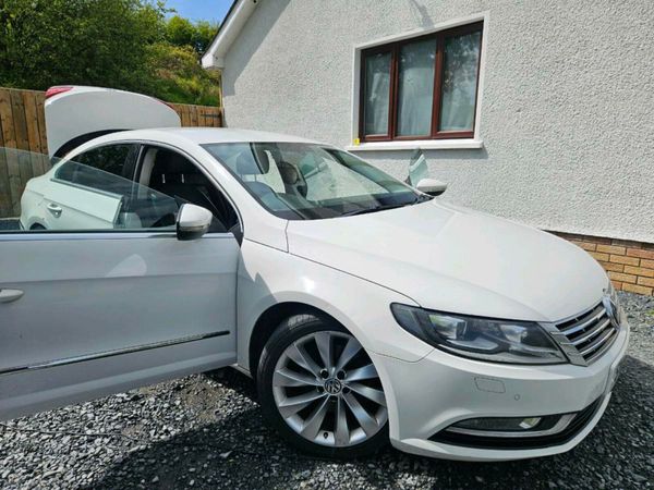 Volkswagen Passat Coupe, Diesel, 2013, White