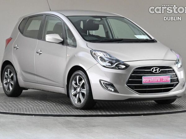 Hyundai ix20 MPV, Petrol, 2018, White