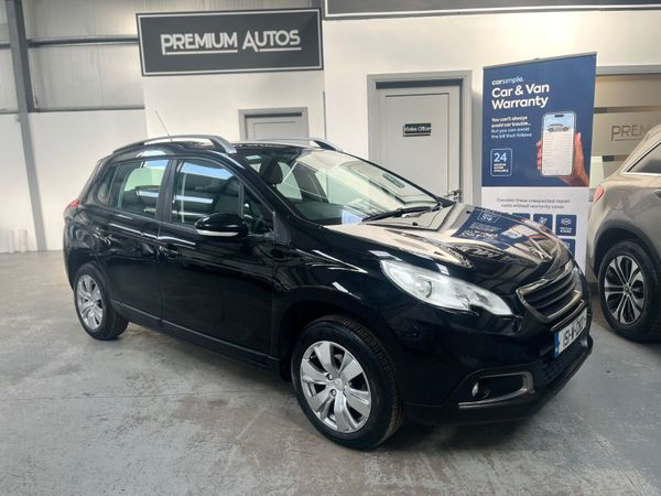 Peugeot 2008 SUV, Diesel, 2015, Black