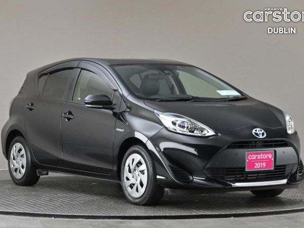 Toyota Aqua Hatchback, Petrol Hybrid, 2019, Black