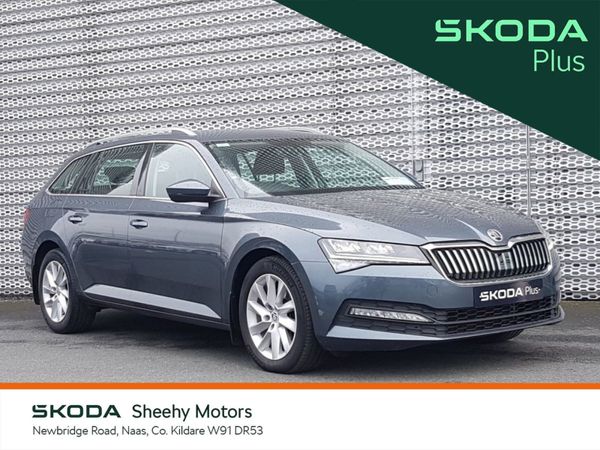 Skoda Superb Estate, Diesel, 2022, Grey