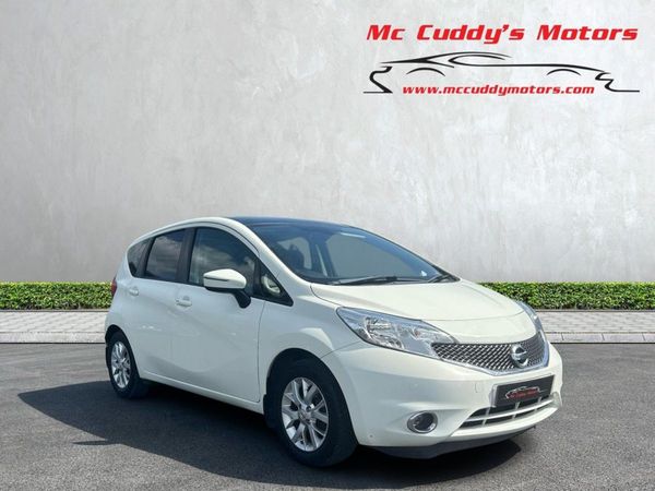 Nissan Note Hatchback, Petrol, 2014, White