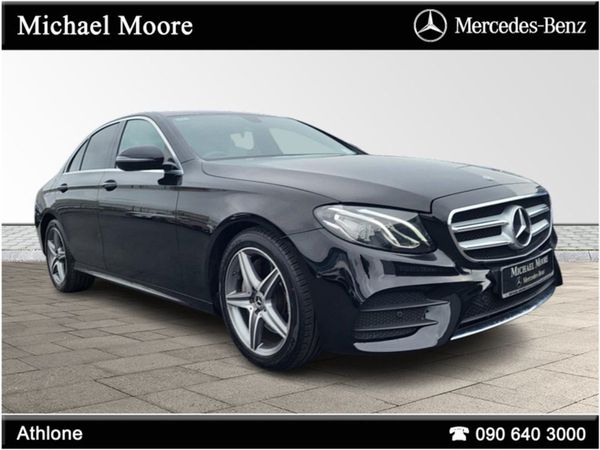 Mercedes-Benz E-Class Saloon, Diesel, 2020, Black