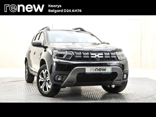 Dacia Duster SUV, Petrol, 2023, Black