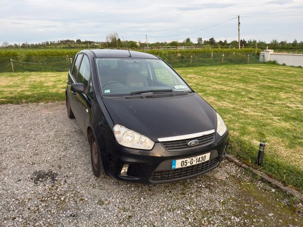 Ford Focus C-Max Hatchback, Petrol, 2005, Black