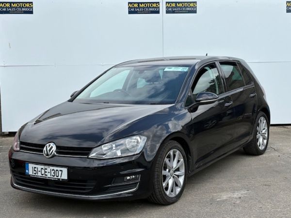 Volkswagen Golf Estate, Petrol, 2015, Black
