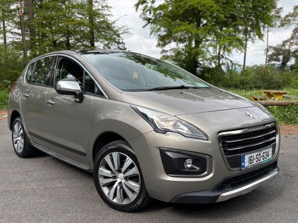 Peugeot 3008 SUV, Diesel, 2016, Grey