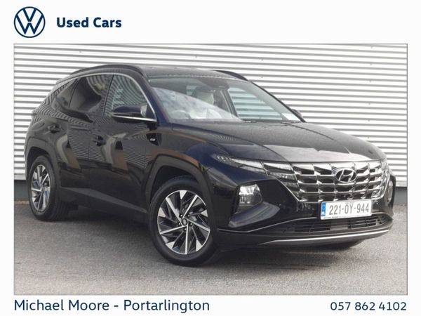 Hyundai Tucson SUV, Diesel, 2022, Black