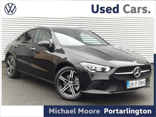 Mercedes-Benz CLA Saloon, Petrol Plug-in Hybrid, 2023, Black