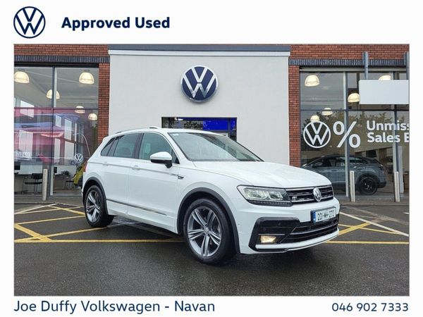 Volkswagen Tiguan SUV, Diesel, 2020, White
