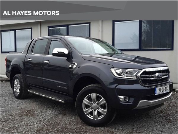 Ford Ranger Pickup, Diesel, 2021, Grey