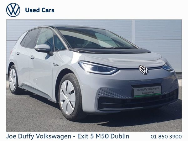 Volkswagen ID.3 Hatchback, Electric, 2023, Grey