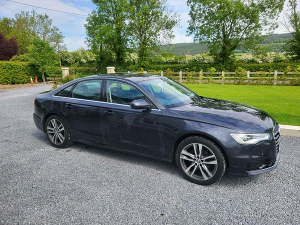 Audi A6 Saloon, Diesel, 2015, Blue