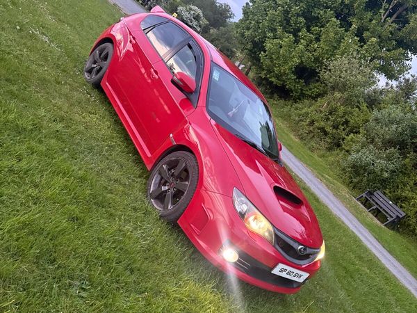 Subaru Impreza Hatchback, Petrol, 2010, Red