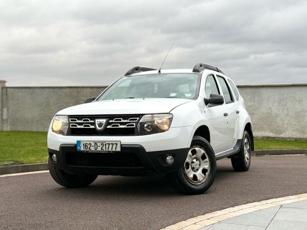 Dacia Duster SUV, Diesel, 2016, White