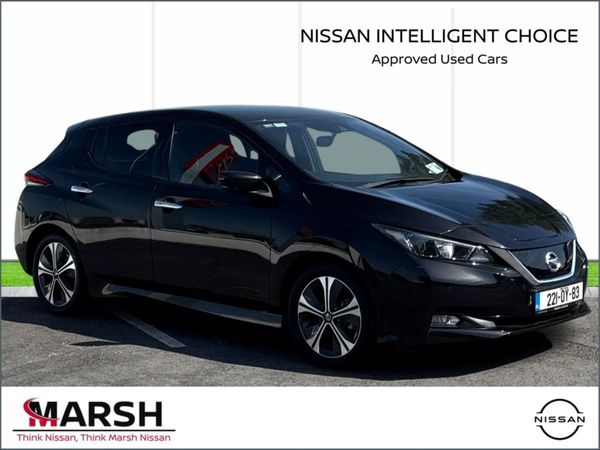 Nissan Leaf MPV, Electric, 2022, Black