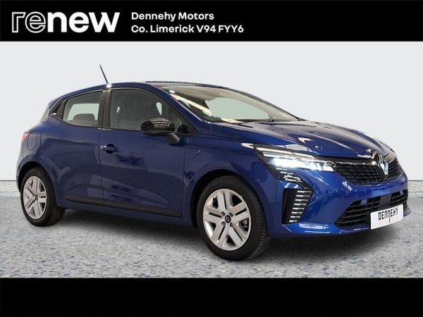 Renault Clio Hatchback, Petrol, 2025, Blue