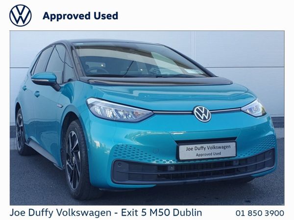 Volkswagen ID.3 Estate, Electric, 2022, Green