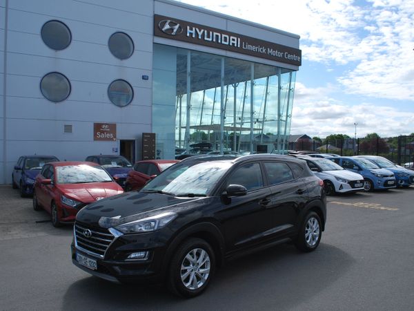 Hyundai Tucson SUV, Diesel, 2020, Black