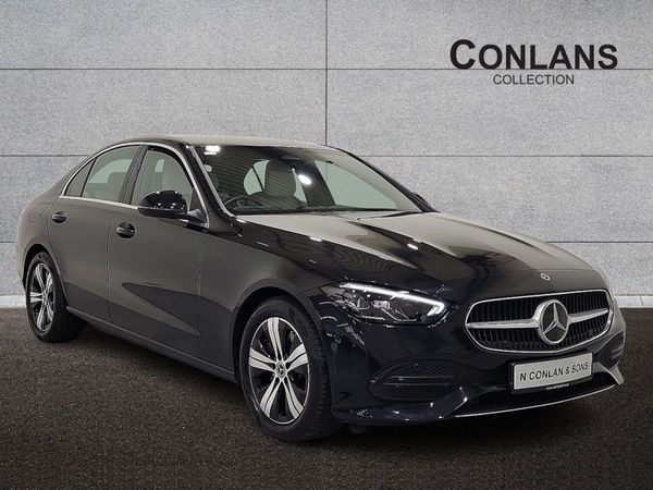 Mercedes-Benz C-Class Saloon, Petrol Hybrid, 2022, Black