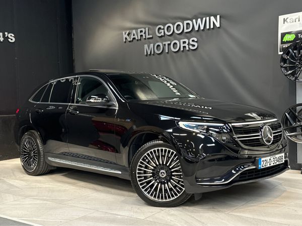 Mercedes-Benz EQC Estate, Electric, 2022, Black