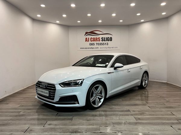 Audi A5 Hatchback, Diesel, 2019, White
