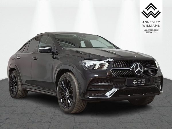 Mercedes-Benz GLE SUV, Diesel Plug-in Hybrid, 2022, Black