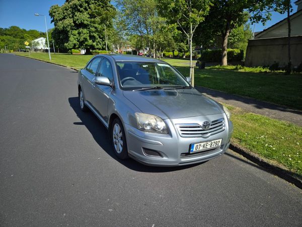 Toyota Avensis Saloon, Petrol, 2007, Grey