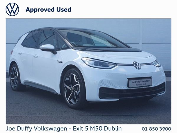 Volkswagen ID.3 Estate, Electric, 2021, White