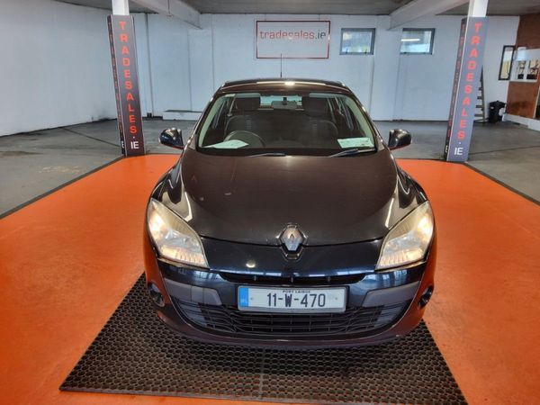 Renault Megane Hatchback, Diesel, 2011, Black