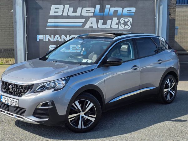 Peugeot 3008 SUV, Diesel, 2017, Grey