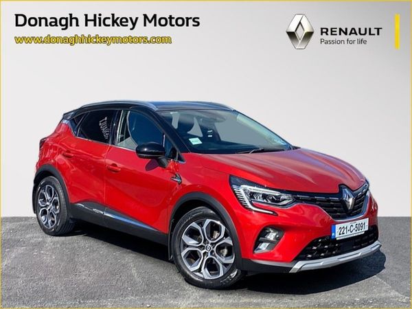 Renault Captur SUV, Petrol, 2022, Red