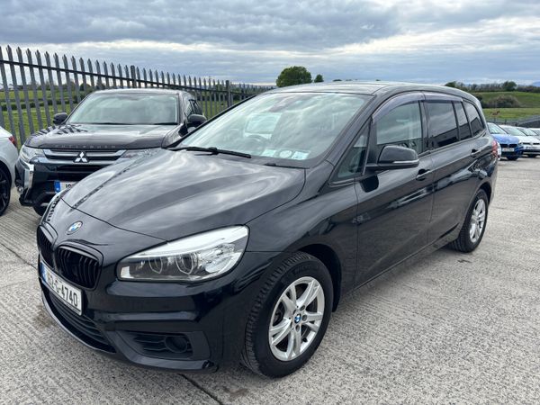 BMW 2-Series Estate, Diesel, 2016, Black