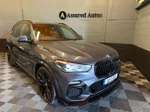 BMW X5 SUV, Petrol Plug-in Hybrid, 2021, Grey