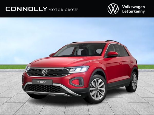 Volkswagen T-Roc SUV, Diesel, 2025, Red