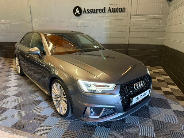 Audi A4 Saloon, Diesel, 2019, Grey