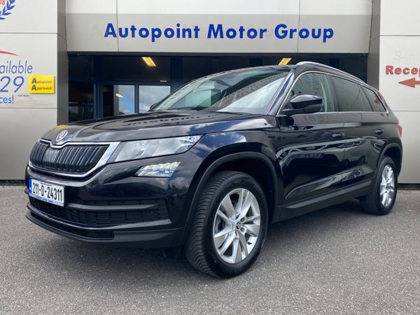 Skoda Kodiaq SUV, Diesel, 2021, Black