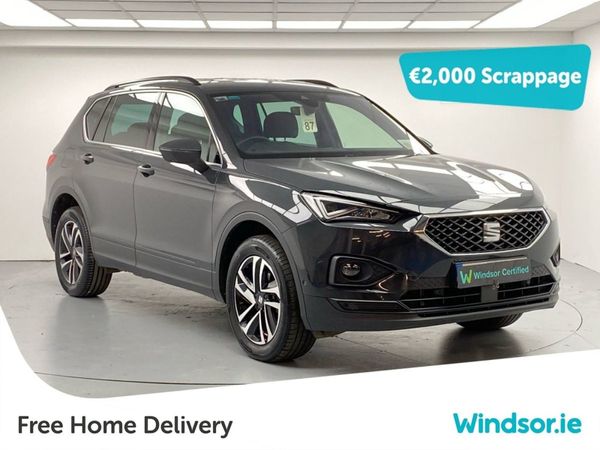 SEAT Tarraco Estate, Diesel, 2024, Grey