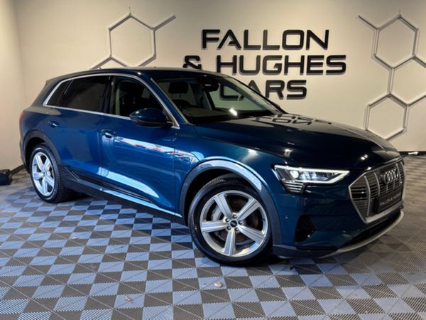 Audi e-tron SUV, Electric, 2021, Blue