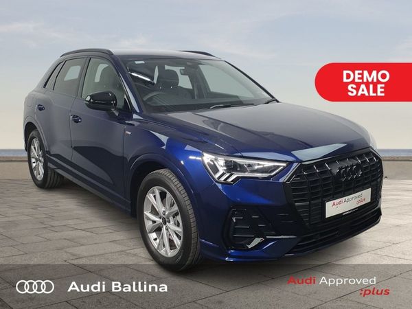 Audi Q3 SUV, Diesel, 2025, Blue