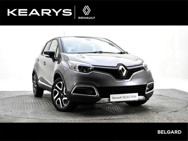 Renault Captur Crossover, Diesel, 2016, Grey