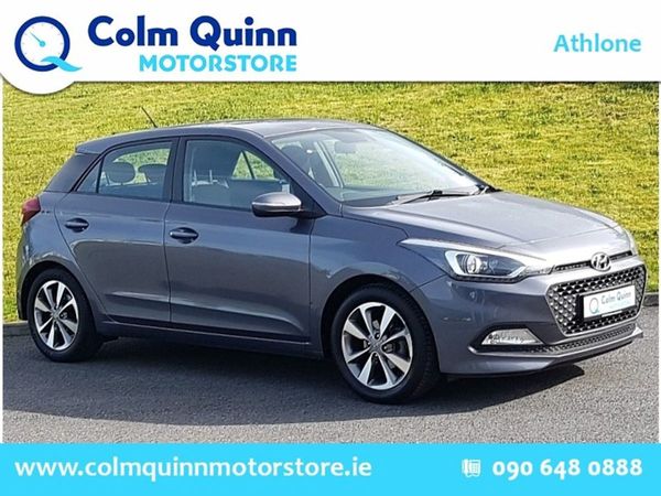 Hyundai i20 Hatchback, Petrol, 2018, Grey