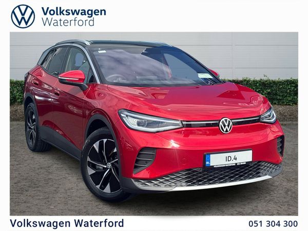 Volkswagen ID.4 SUV, Electric, 2025, Red