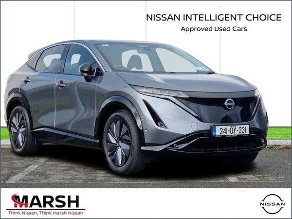 Nissan Ariya MPV, Electric, 2024, Grey
