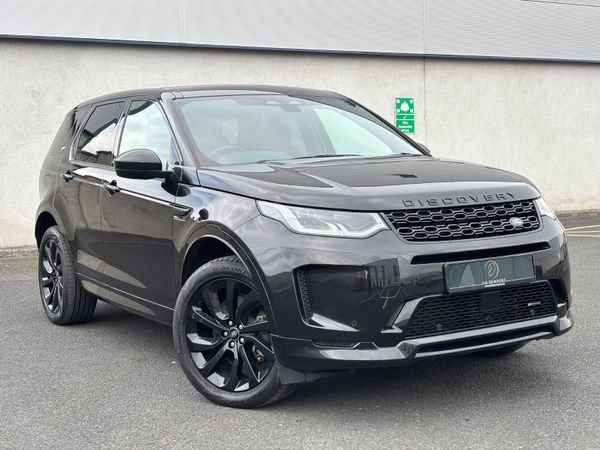Land Rover Discovery Sport SUV, Petrol Hybrid, 2022, Black