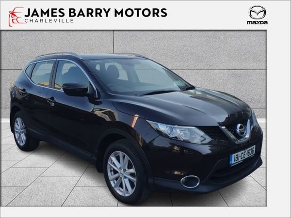 Nissan Qashqai MPV, Diesel, 2018, Purple