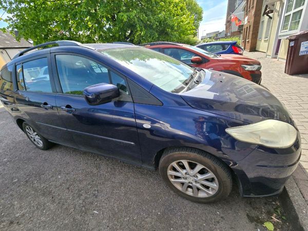 Mazda Mazda5 MPV, Diesel, 2010, Blue