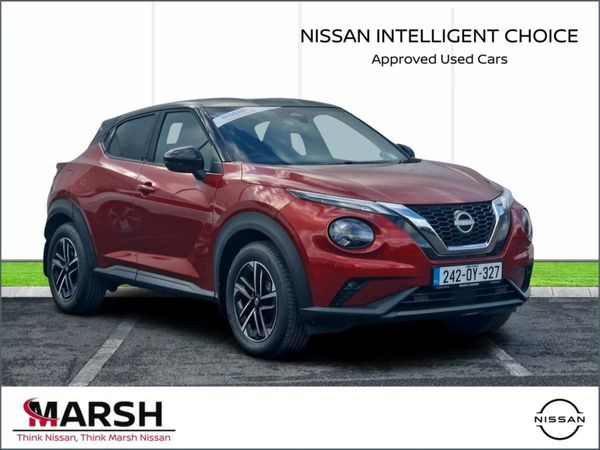 Nissan Juke SUV, Petrol, 2024, Black